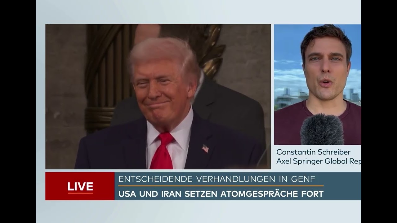Constantin Schreiber:“ Das ganze Land fährt in den Krigesmodus!“