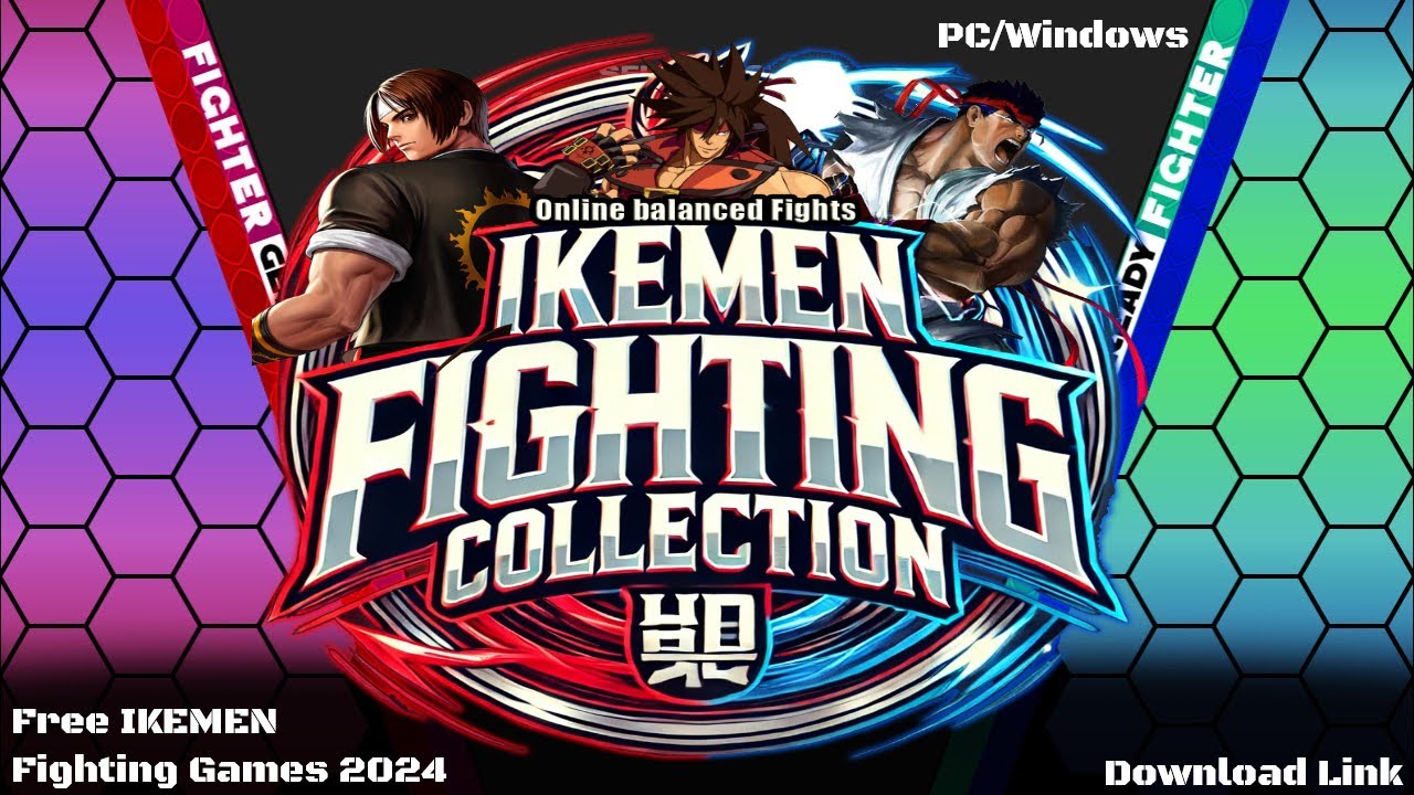 Ikemen Fighting Collection V1.5 Full Game Compilation Release 2024 [Download Link] [PC/Windows]
