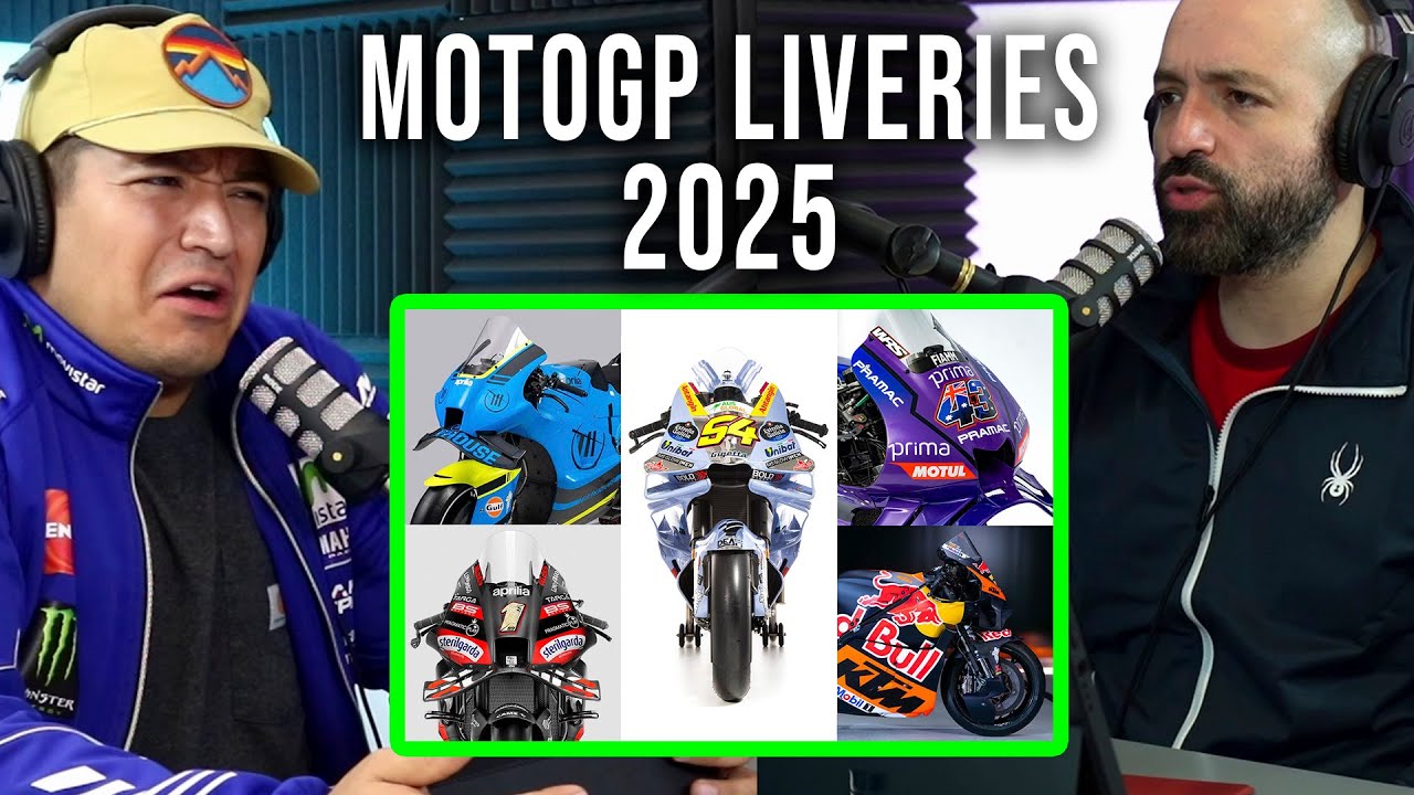 Top 5 Liveries de MotoGP 2025