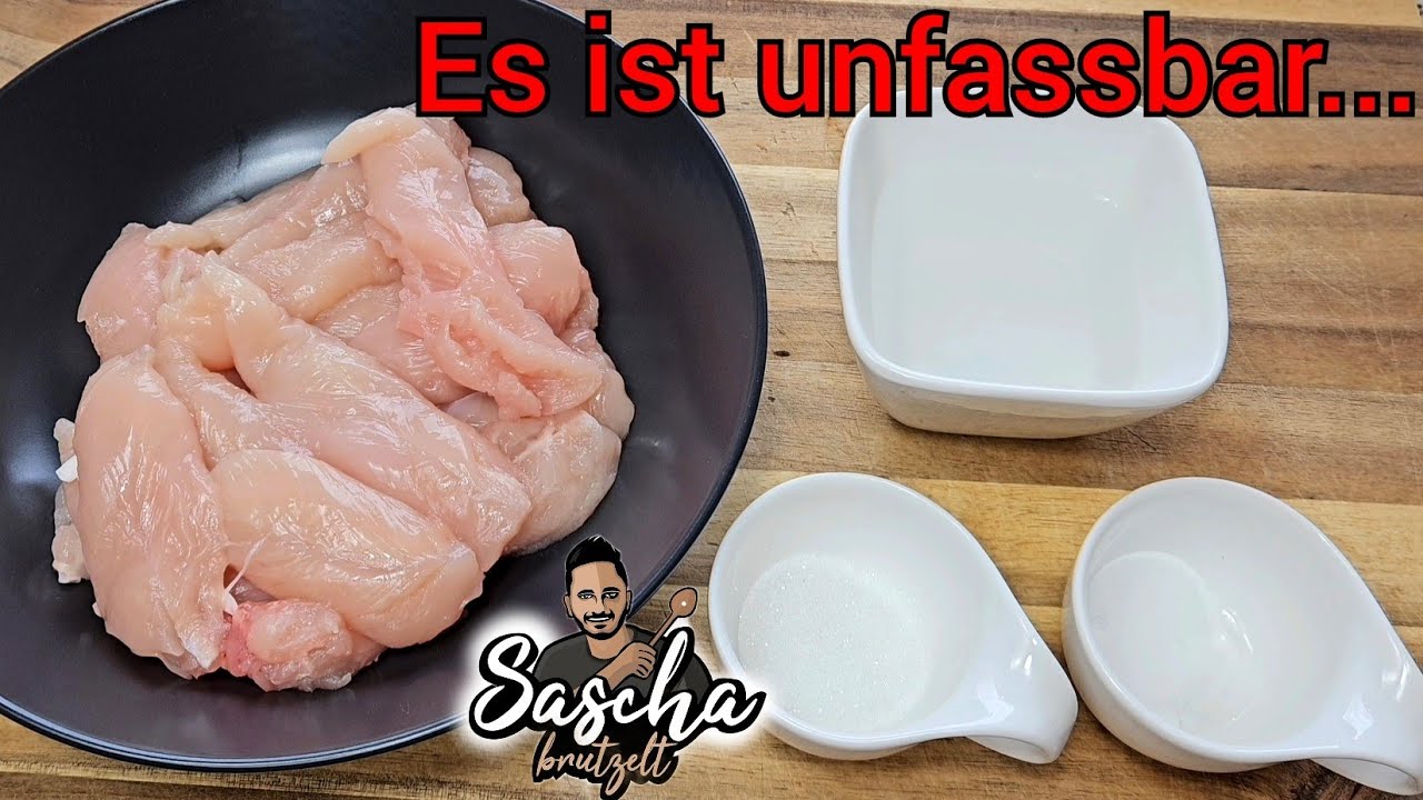 Wie Du das zarteste H&auml;hnchen zubereitest | Sascha brutzelt