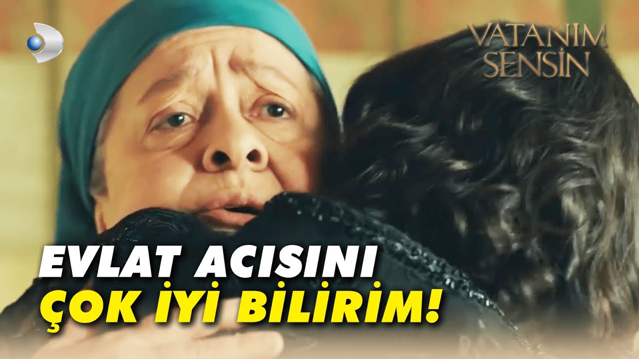 Veronika, Hasibe Ana'nın Omzunda Ağladı! - Vatanım Sensin Özel Bölüm