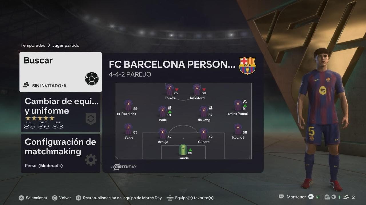EA SPORTS FC 26 Manchester United vs Barcelona