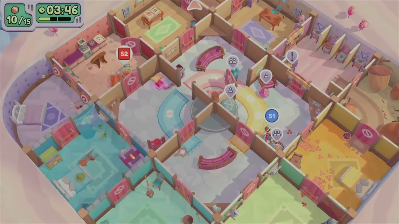 Hibernation Hostel (ALL STARS) – Moving Out 2 (PS5)