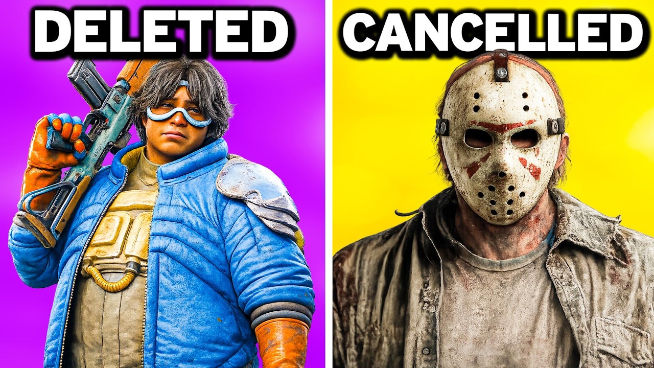 20 Games DELETED From History... They Don't Exist Anymore