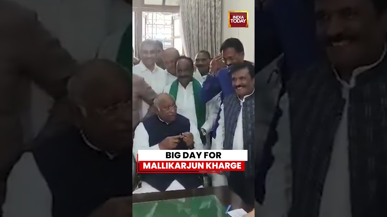 Congress President Mallikarjun Kharge Officially Elected to Rajya Sabha from Karnataka
