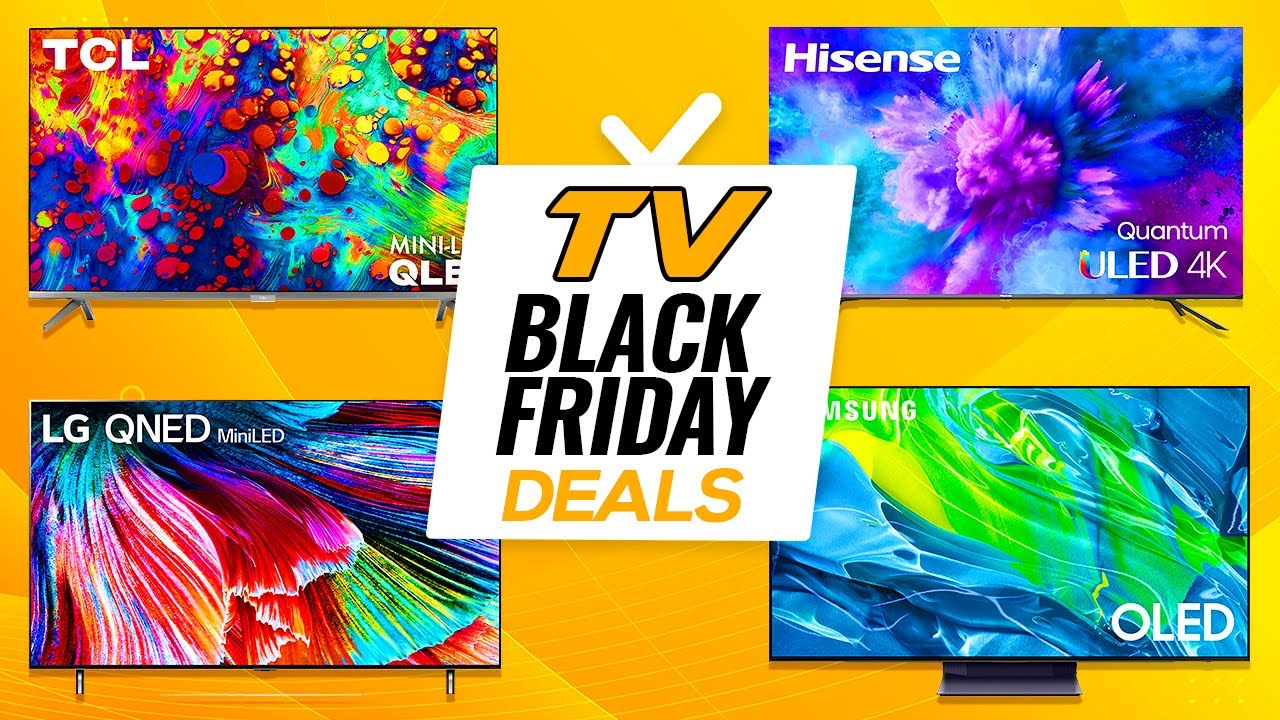 TV Black Friday Deals 2022 - TOP 15 Best TV Black Friday Deals You Can Find This Year!
