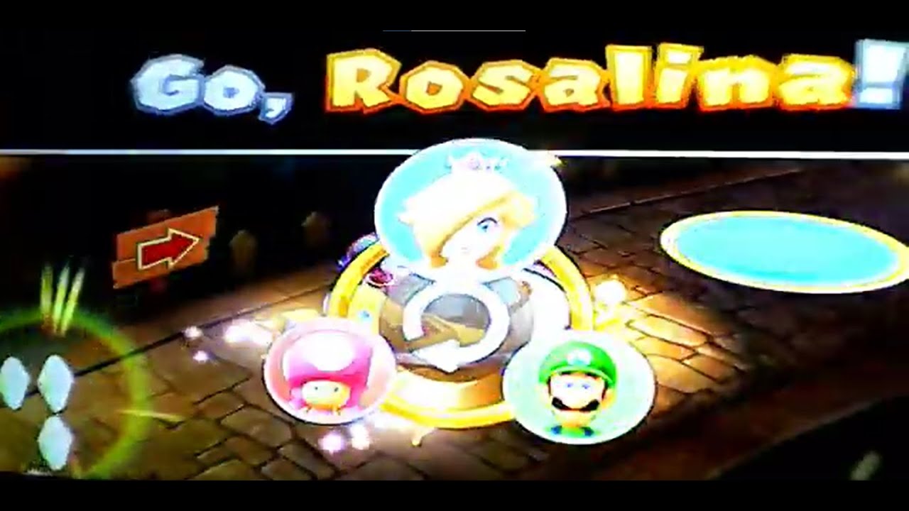 Mario Party 10 Solo Mode #52 Rosaline Haunted Trail