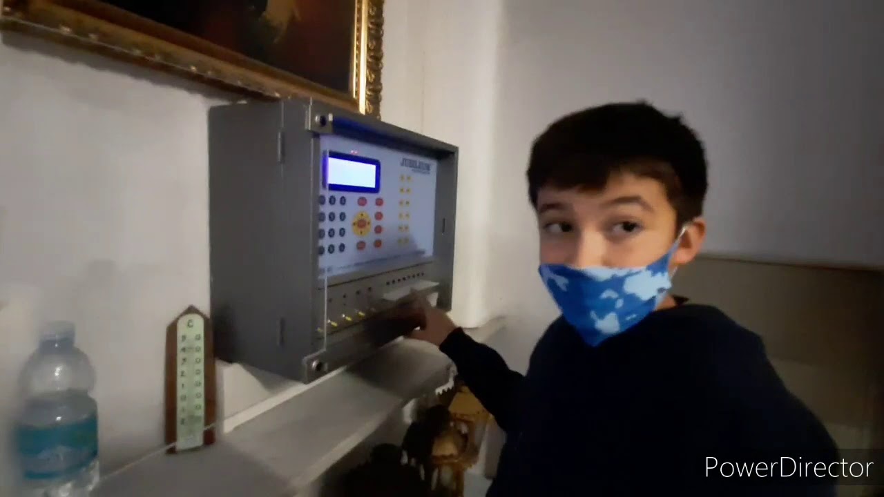 Campane della parrocchia dei Diecimila Martiri Crocifissi (GE)