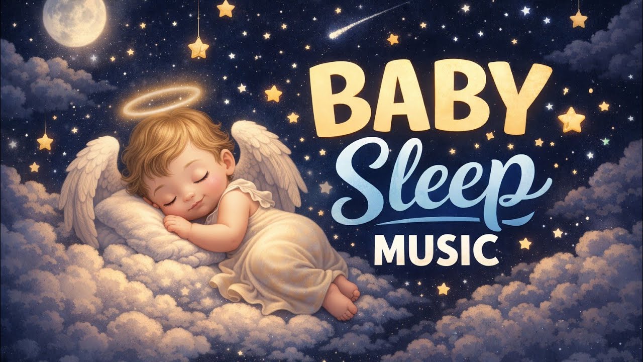 💖🍼 10-Minute Baby Sleep Music | Gentle Lullaby for Newborns 🌙🎶