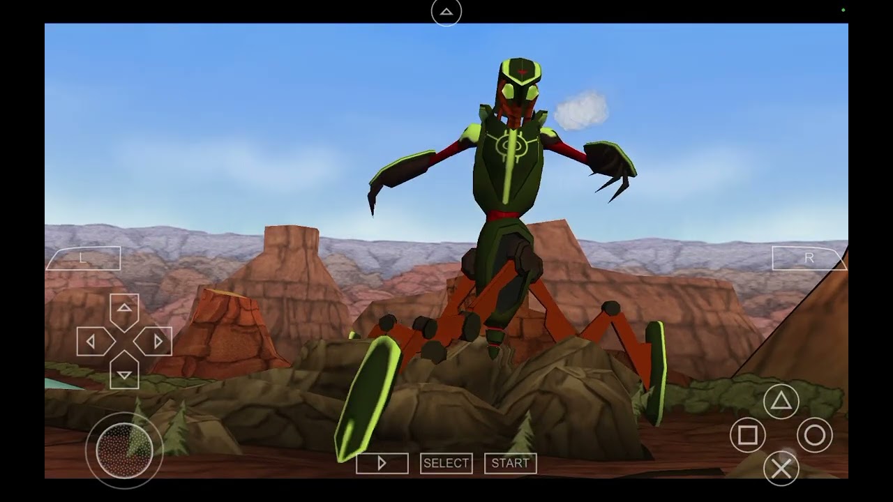 Ben 10-protector of earth