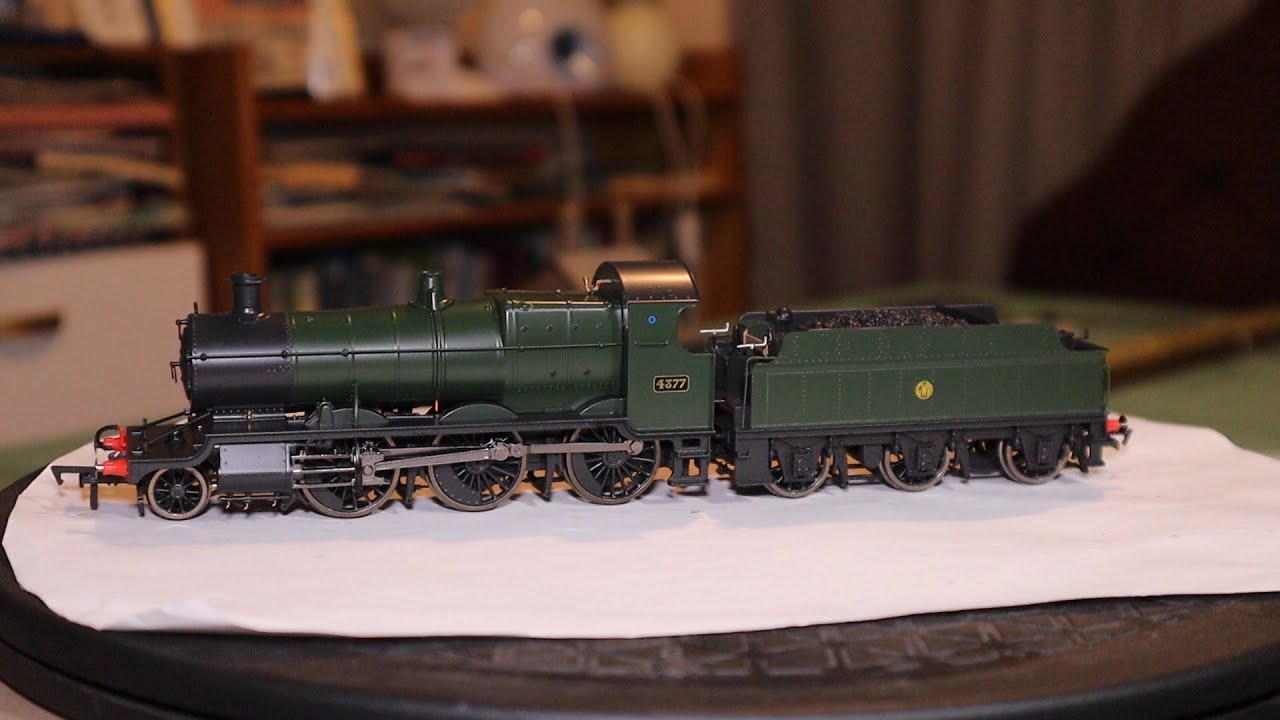 Dapol 43XX Mogul 4377 GWR Shirtbutton