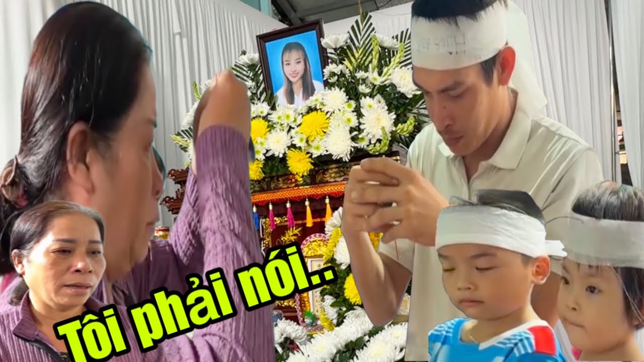 Từ lúc Như mất đến giờ hôm nay mẹ chồng trước Như mới đến khóc ngất và thắp nhang và nói hết sự thật