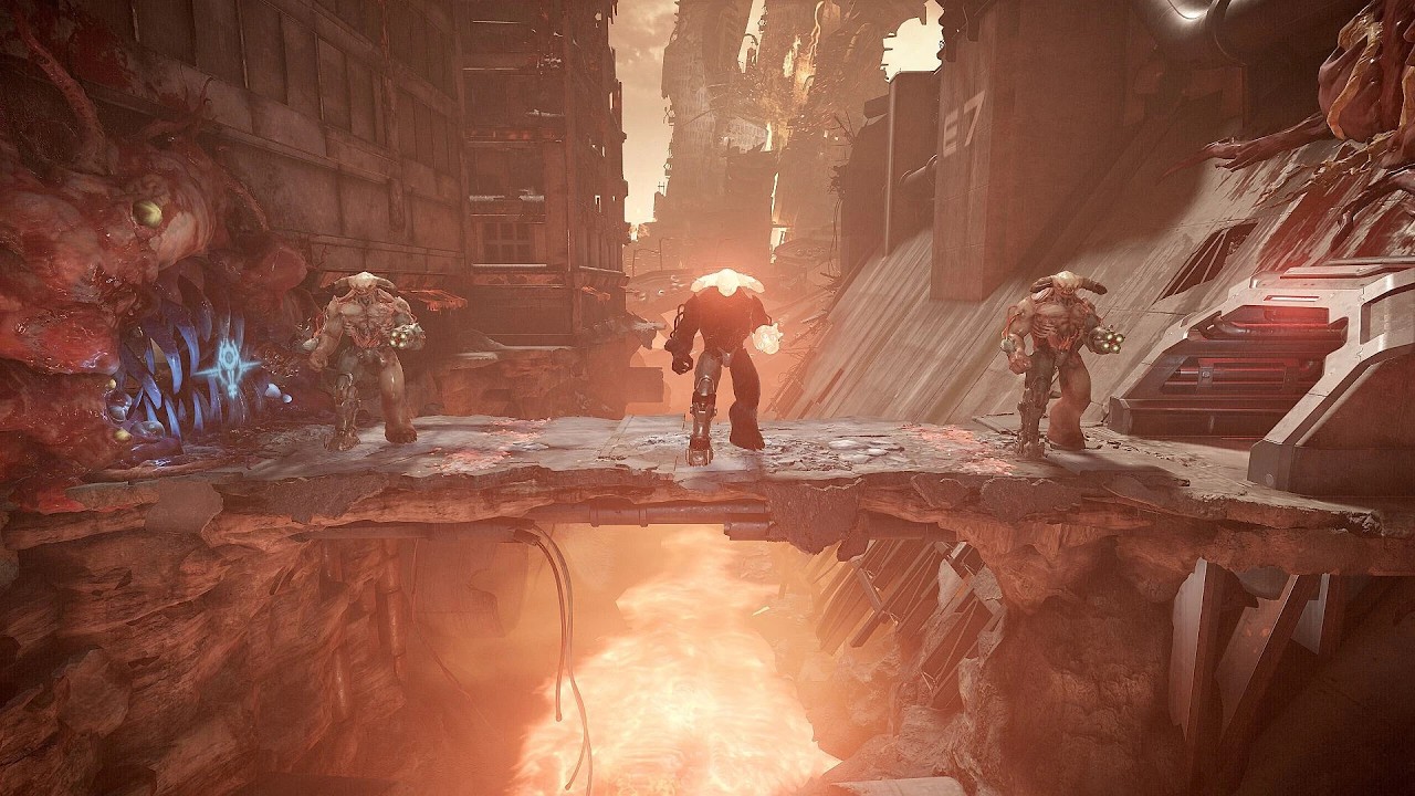 DOOM Eternal - Super Gore Nest Slaughter Map by nxmxlxss