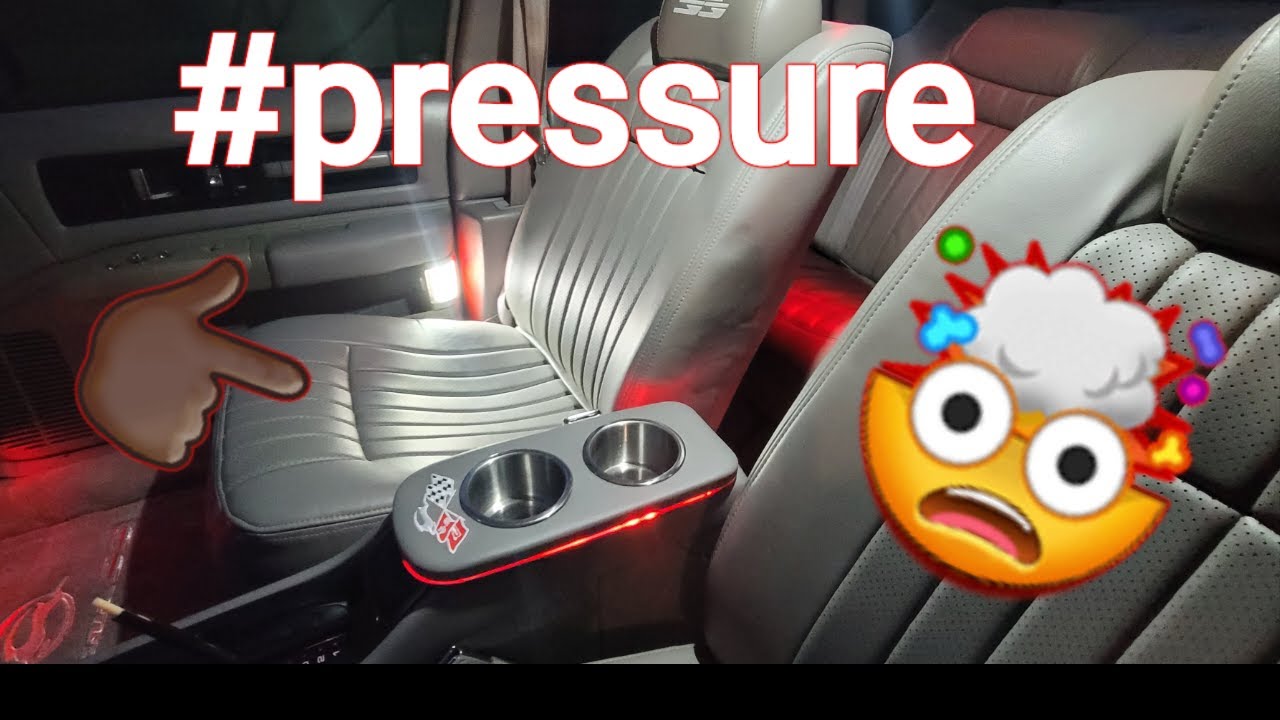1996 Impala SS | Custom Arm Rest | RogerSS Customs | LED Interior Lights