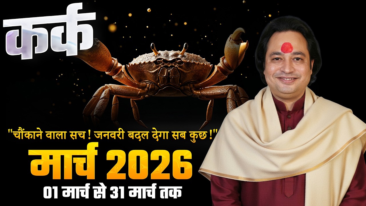 Kark Rashi (Cancer) &ndash; Kark Rashi March Rashifal 2026 | Cancer Horoscope March 2026 | March Rashifal