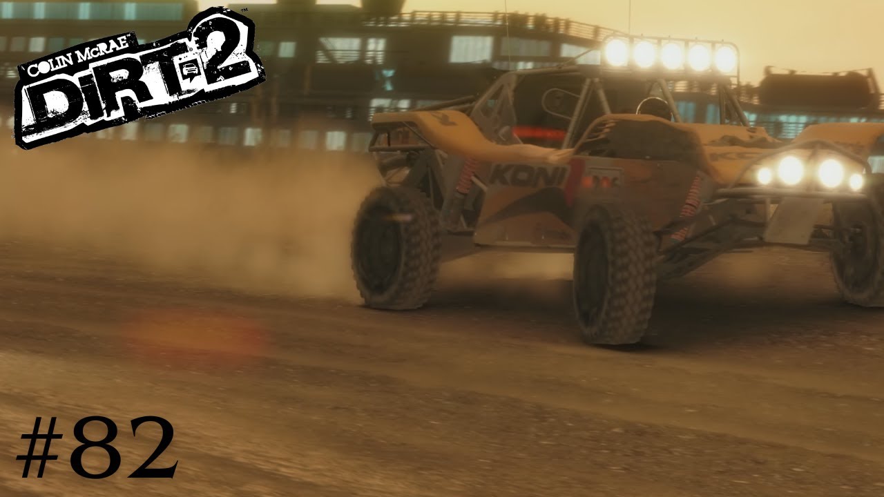 COLIN MCRAE: DIRT 2 - #82 | KMC WHEELS LANDRUSH BATTLE OF BAJA (BAJA)