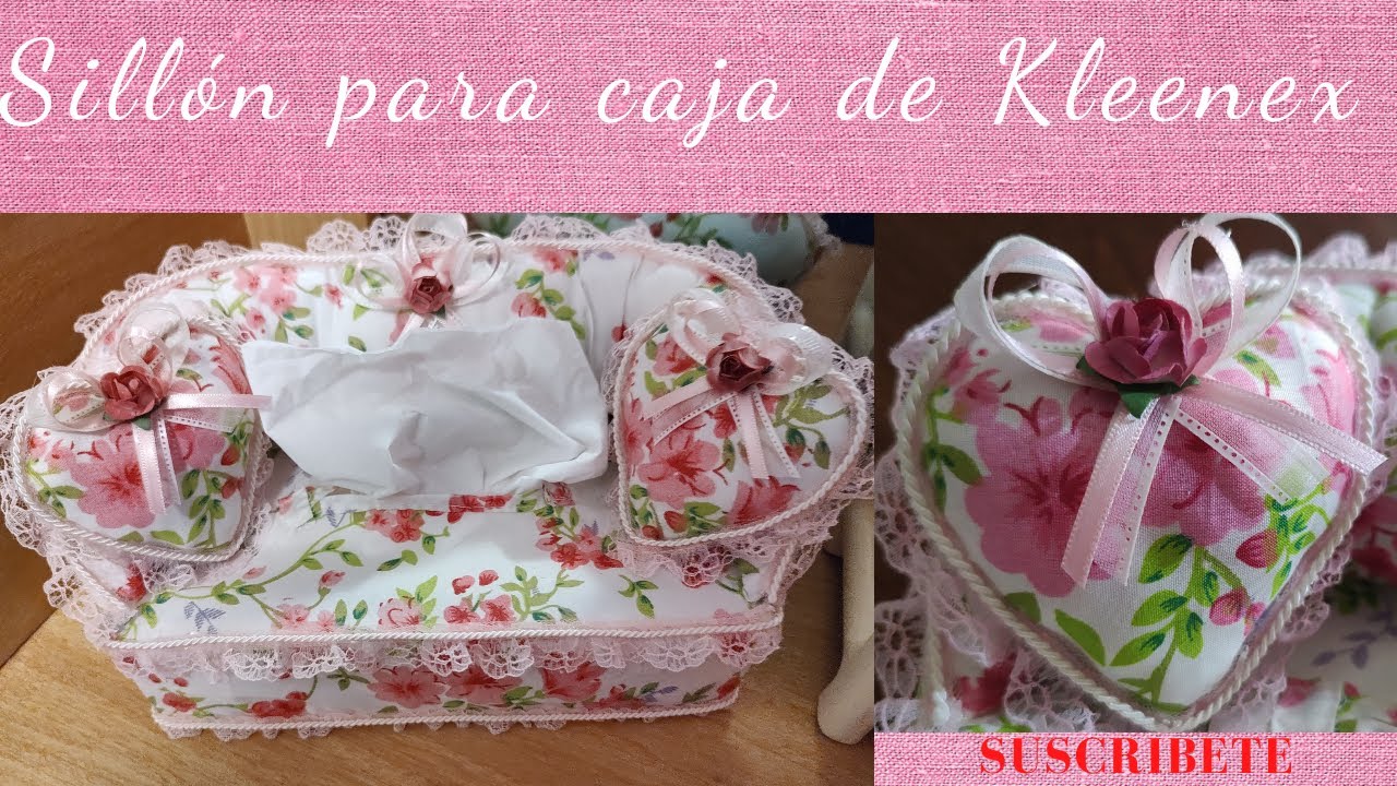 SILLON  PARA CAJA DE KLEENEX