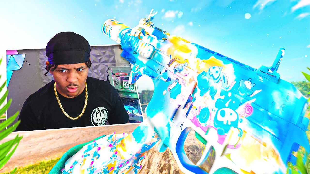 The NEW Movement Smg gave me SPEED HACKS on Rebirth Island