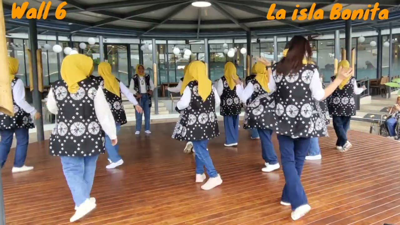 La Isla BonitaLine Dance // Demo: Yanatera LD