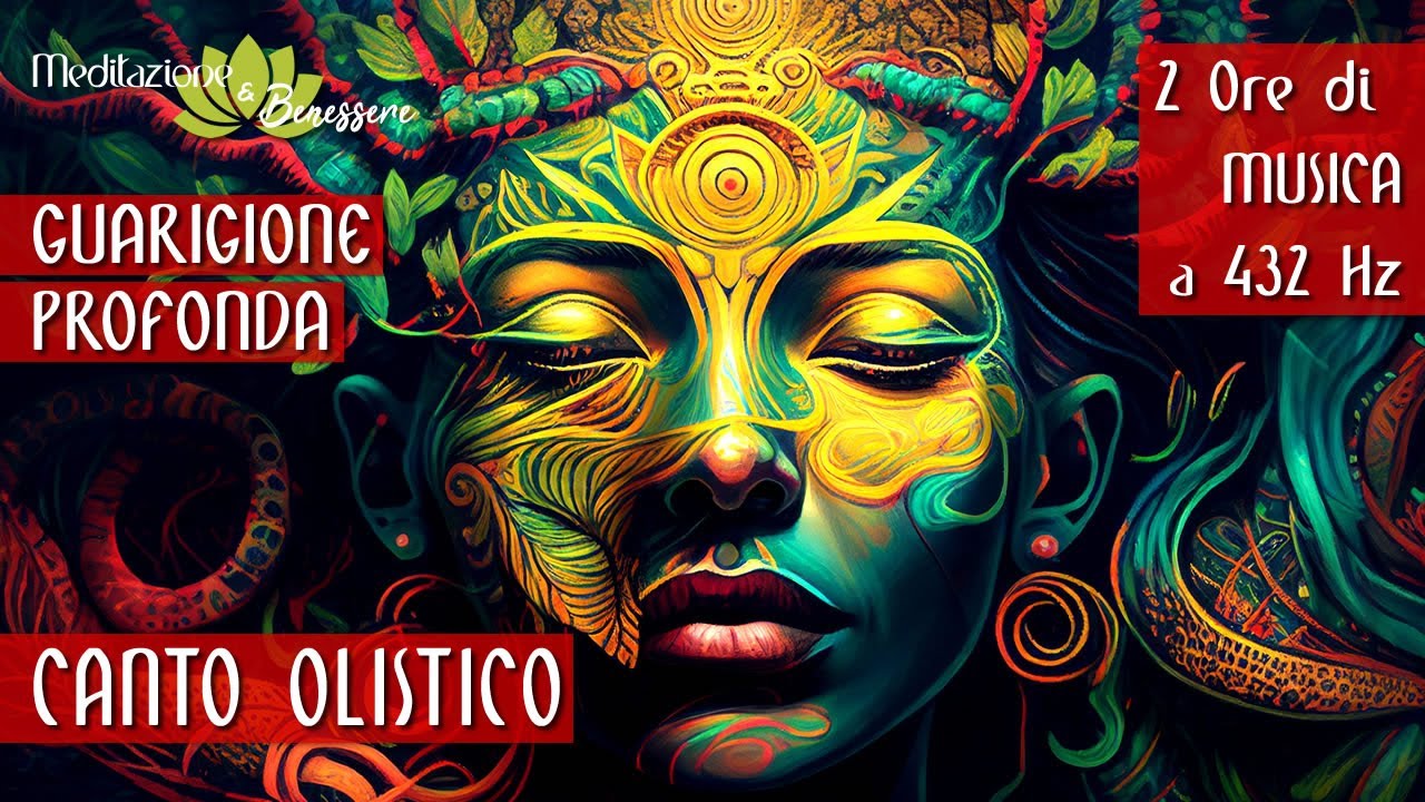 Canto Olistico di Guarigione 432 Hz | Canto Curativo