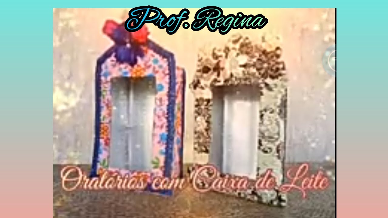 Oratório com Caixa de Leite
