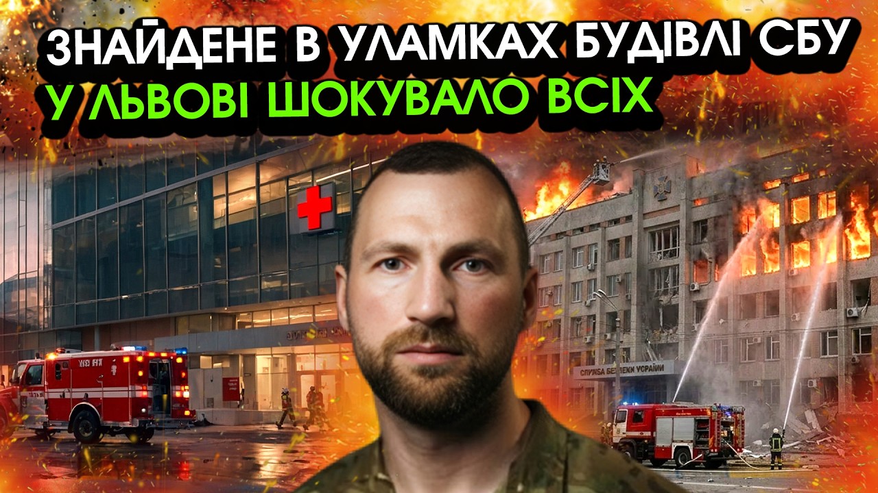 Рятувальники аж ЗАЦІПЕНІЛИ від ПОБАЧЕНОГО в уламках атакованої будівлі СБУ! У це просто НЕ ВІРИТЬСЯ