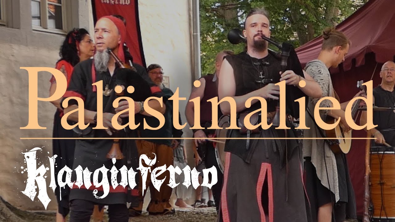 Klanginferno - Palästinalied (live)