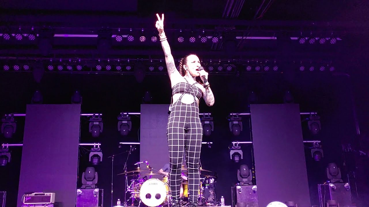 JINJER - Vortex live in Tempe, AZ 2021