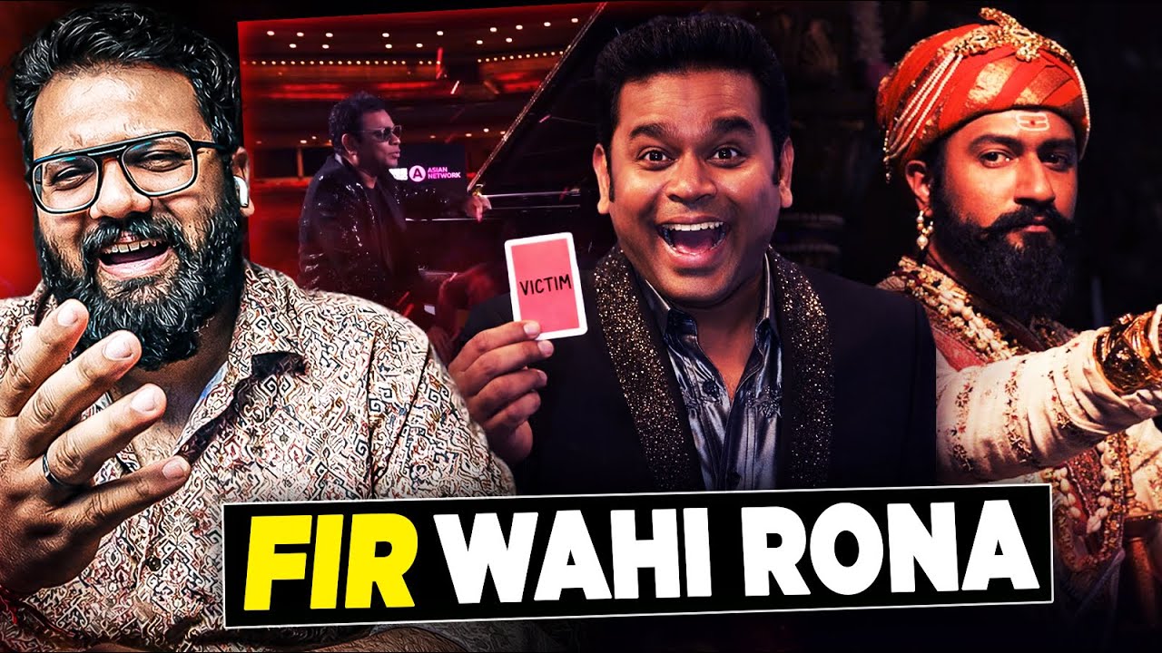 From Legend to Victim? The Truth Behind A R Rahman’s Bollywood Slowdown | Chhaava DIVISIVE MOVIE