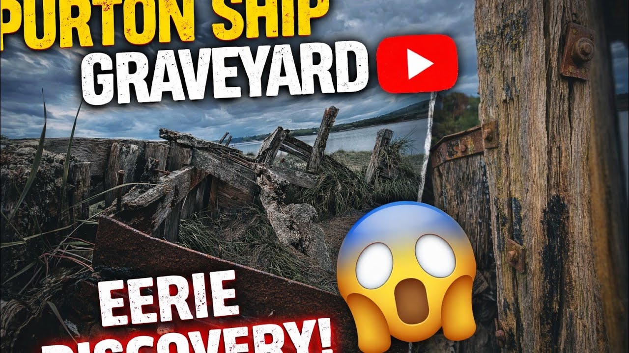 Britain's most erie ship graveyard, Why were these ships left to rot....?
