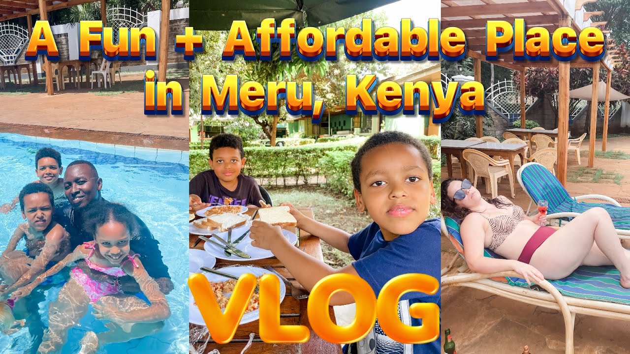 We Stayed at a Fun Place in Meru, Kenya! | Jungle Green | Our Life in Kenya | VLOG