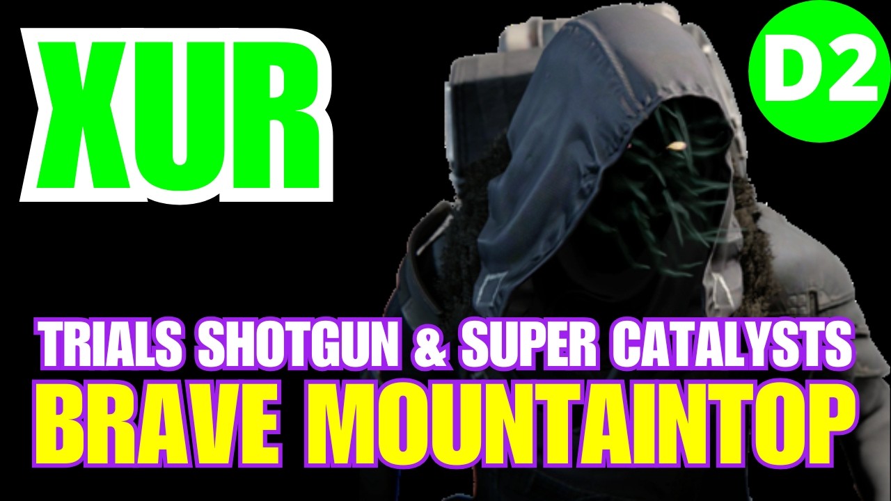 TRIALS SHOTGUN - XUR REVIEW - Destiny 2 D2 XUR Official Inventory 6 Mar 26, Mar/6/26