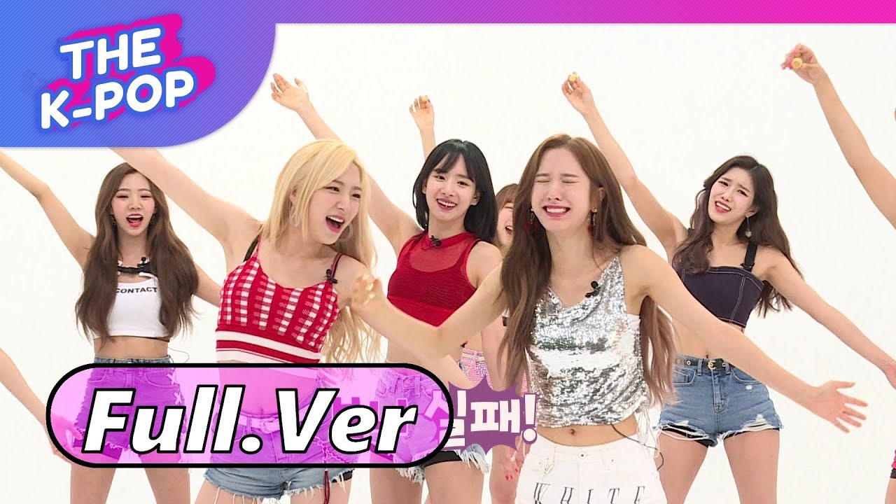 WJSN, ㅋㅋ DANCE(KK DANCE) Full Version [THE SHOW 190618]