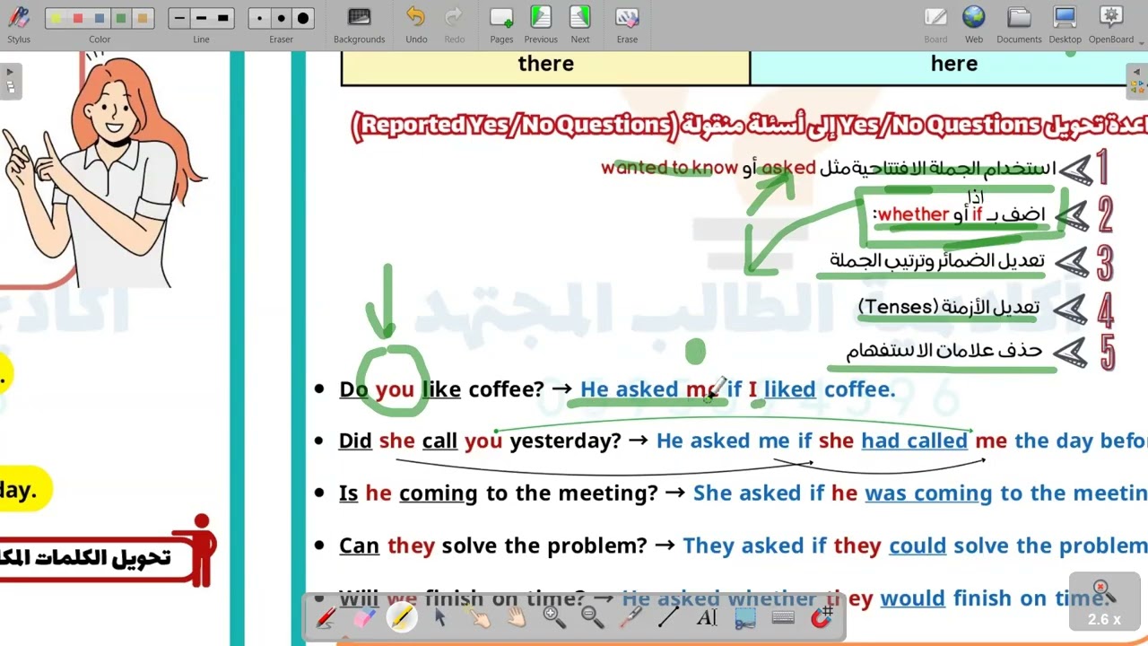 شرح قواعد الوحدة السابعة الجزء الثالث