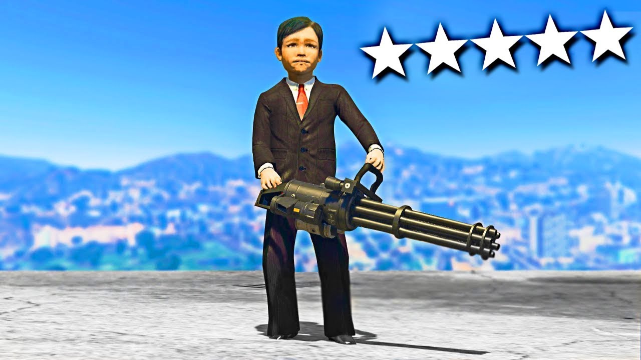 GIOCHIAMO A GTA5 COME UN BAMBINO!