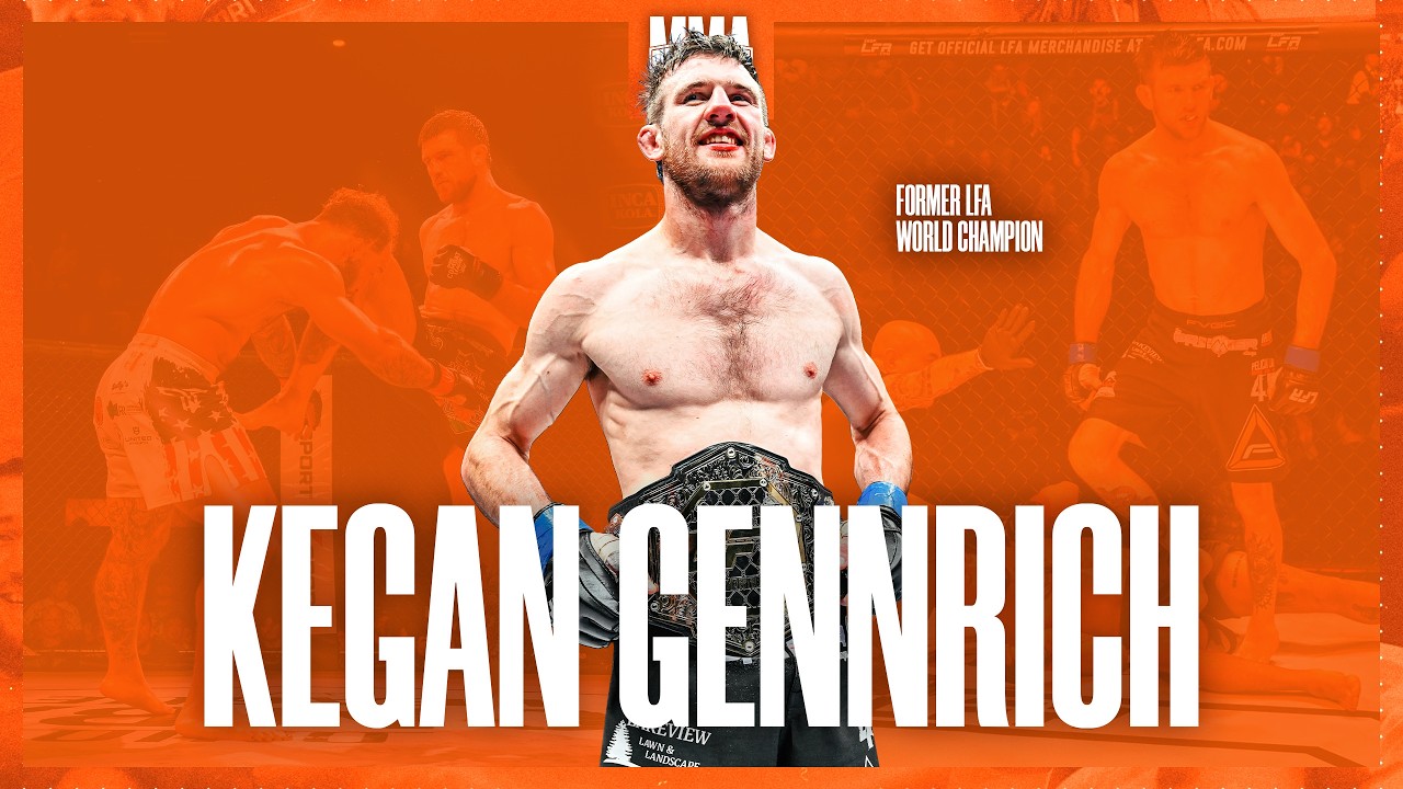 Former LFA World Champion Kegan 