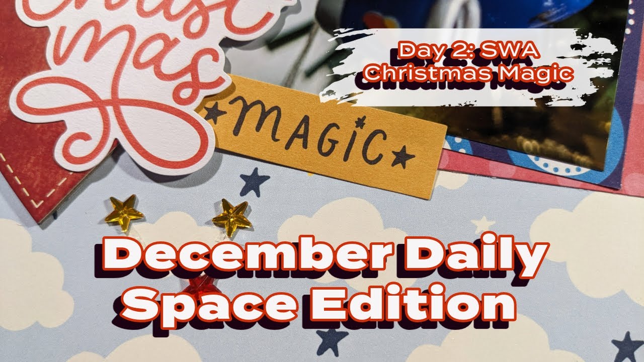 December Daily Space Edition | Space Stories from My Christmas Tree | Day 2 SWA Christmas Magic