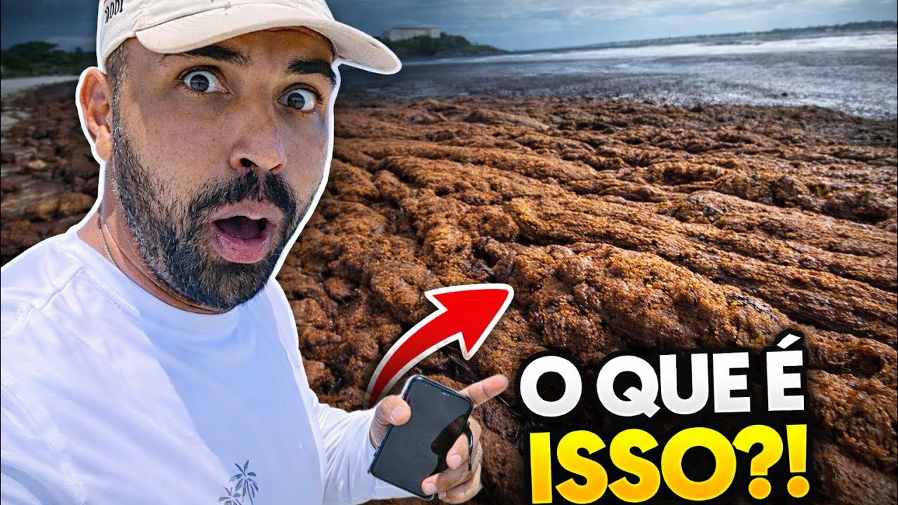 O Que Está Acontecendo na Praia do Forte? Cabo Frio/ Rio de Janeiro 