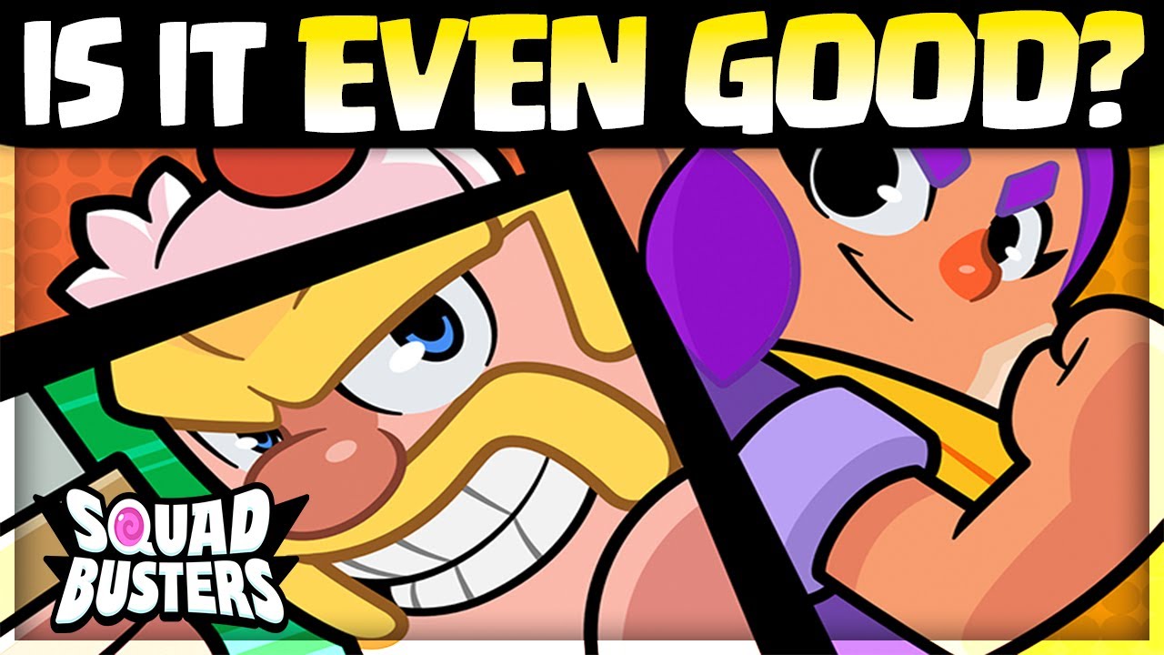 NEW Supercell Game | Squad Busters | First Impression!
