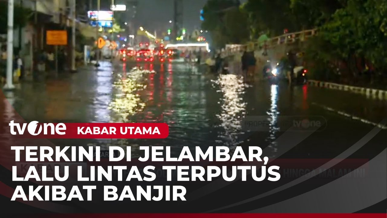 Kawasan Jelambar Terendam, Pengendara Terpaksa Cari Jalan Lain | Kabar Utama
