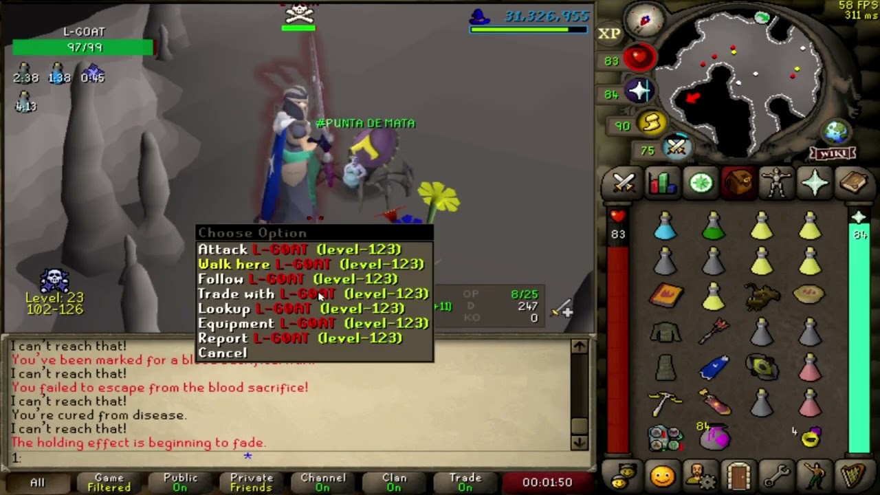 VIOLENT VENNY OSRS 12 Ragg