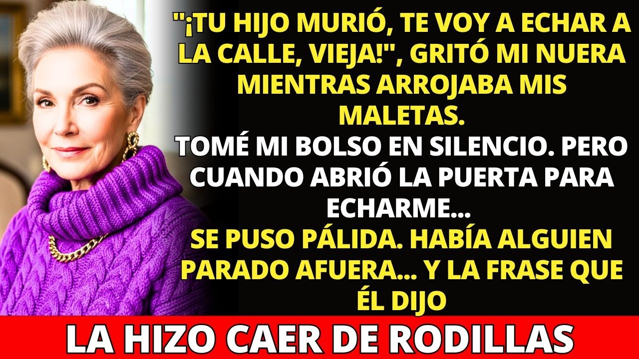 Mi nuera se rio: 