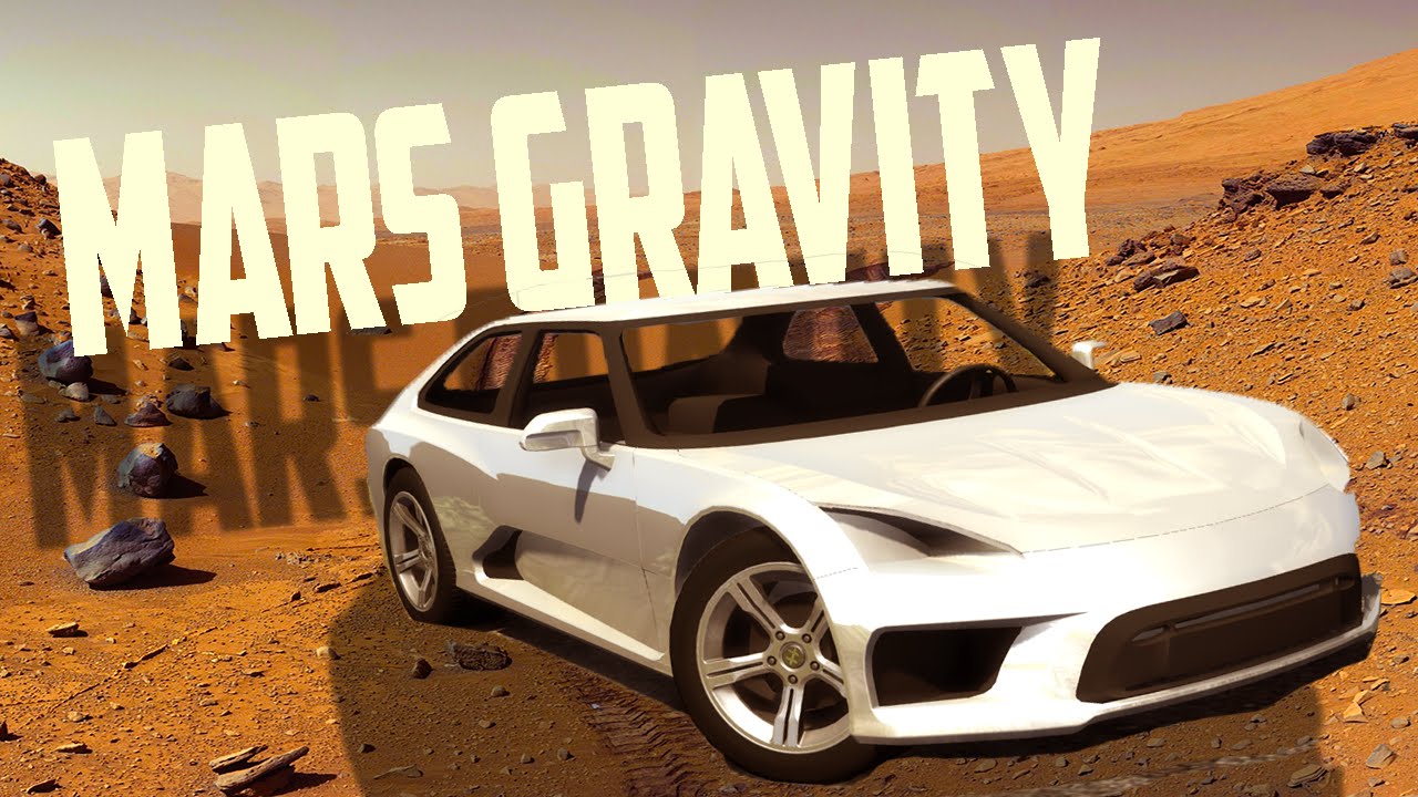 MARS GRAVITY RACING - BeamNG Drive