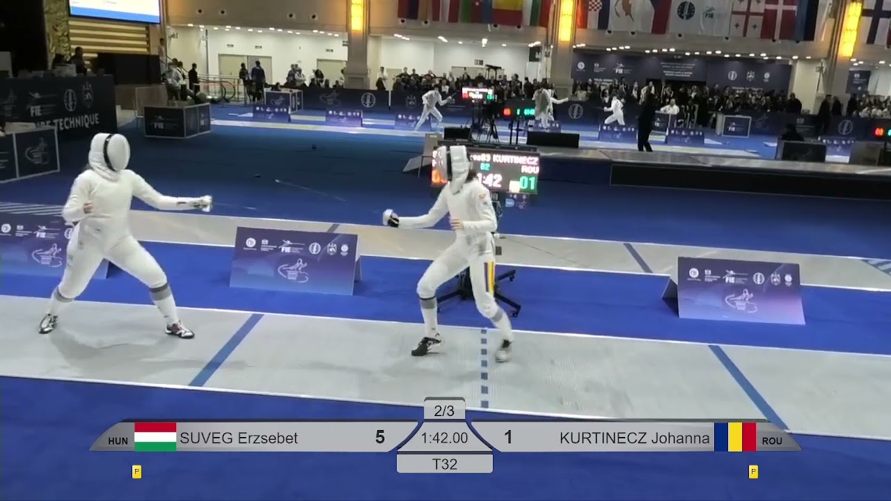 2026 132 T32 01 F E Individual  GEO Blue KURTINECZ ROU vs SUVEG HUN