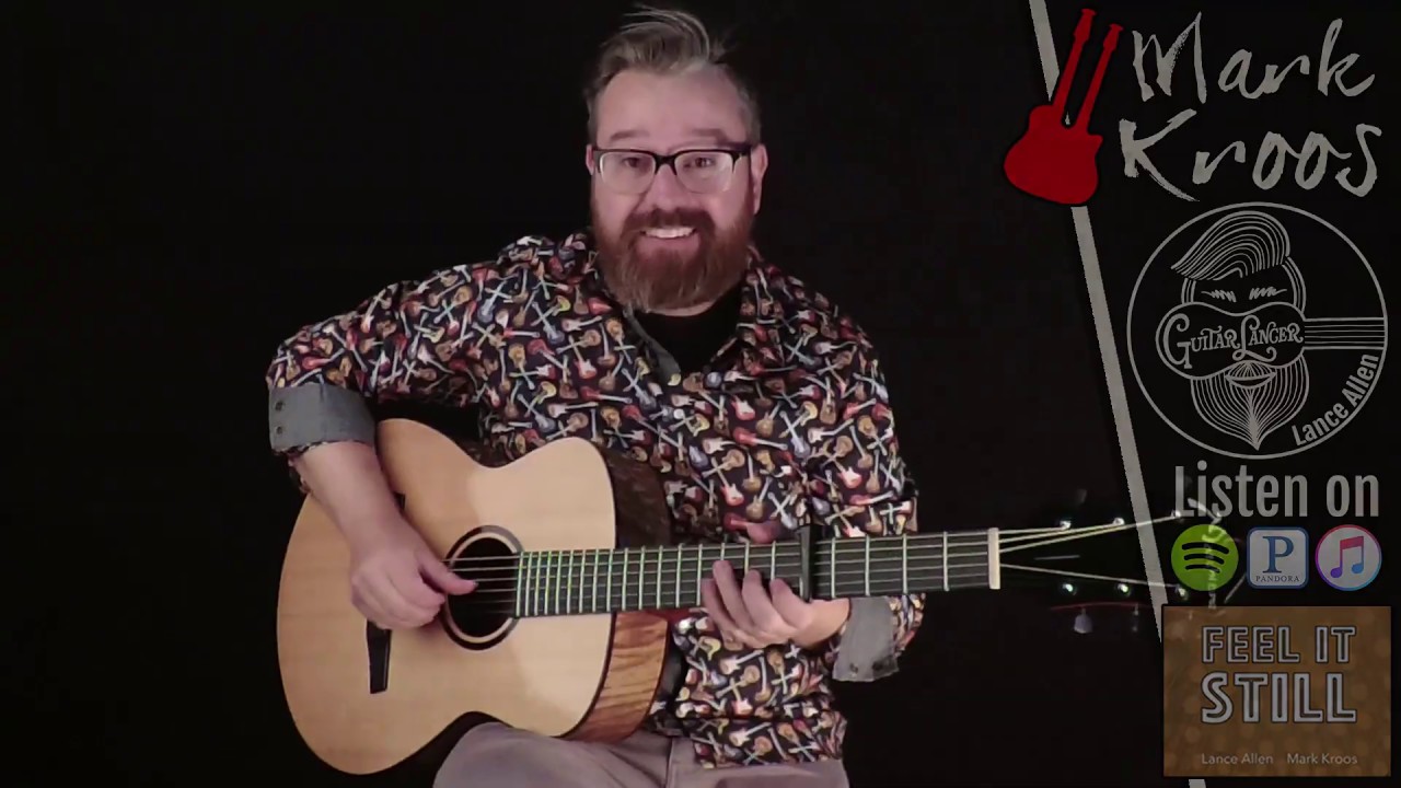 Feel It Still - Acoustic Instrumental - Lance Allen and Mark Kroos