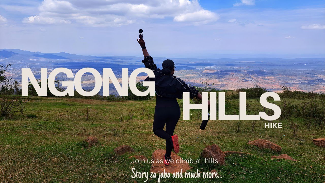 Ngong Hills Hike | Story za Jaba | We climbed all hills | Let's see what's on the other side! 😜