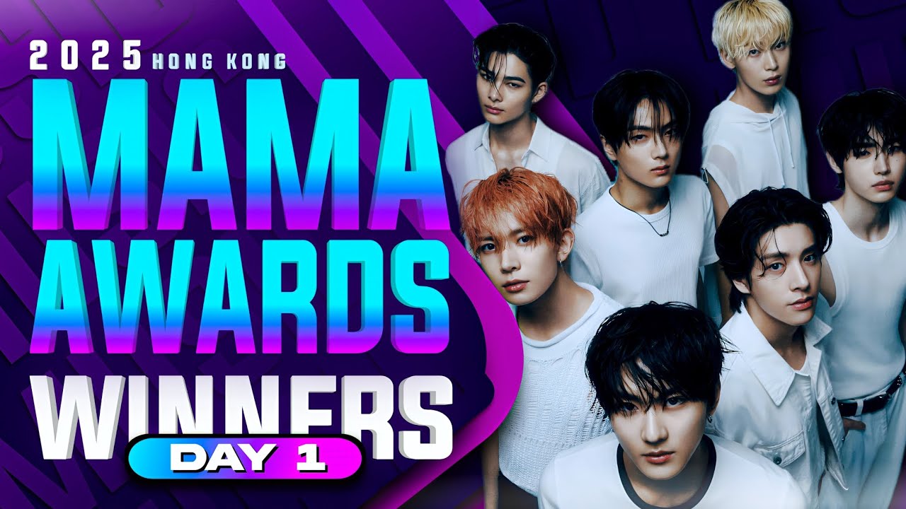 Победители премии MAMA Awards 2025 (день 1)