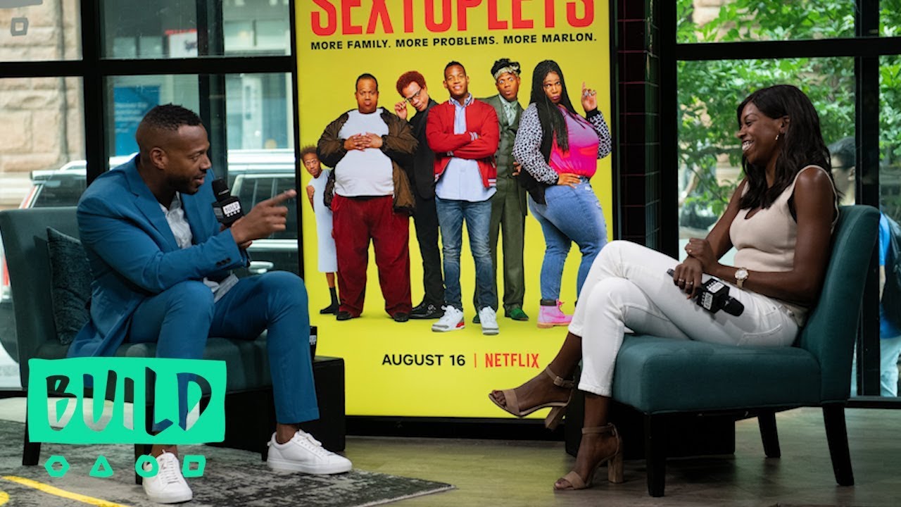 Marlon Wayans Dives Into His Netflix Original Comedy, 