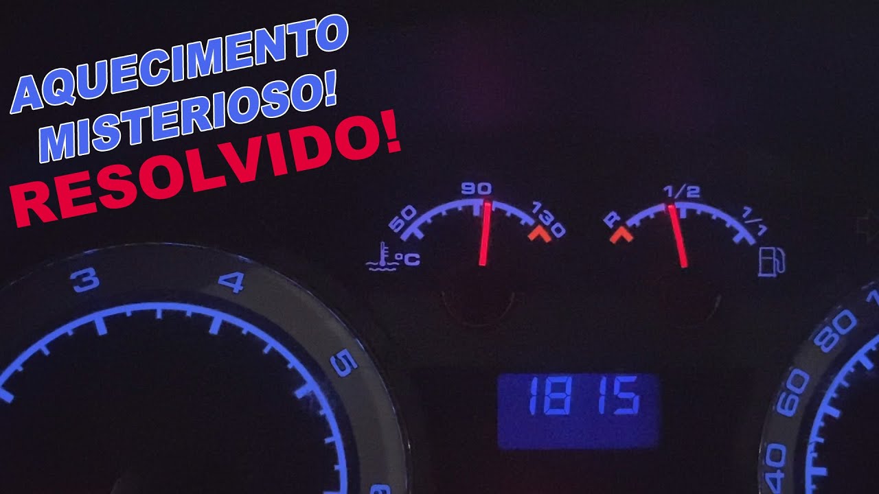 VW GOL G3 ESQUENTANDO!!🤯😡 - TEMPERATURA PASSANDO DO MEIO - DEFEITO ELÉTRICO  [VW GOL G3 AP 1.6]