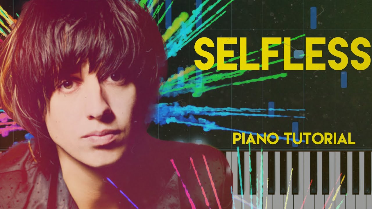 The Strokes - Selfless | Piano Tutorial (The New Abnormal)